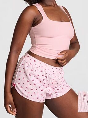 Pink Boxer Shorts